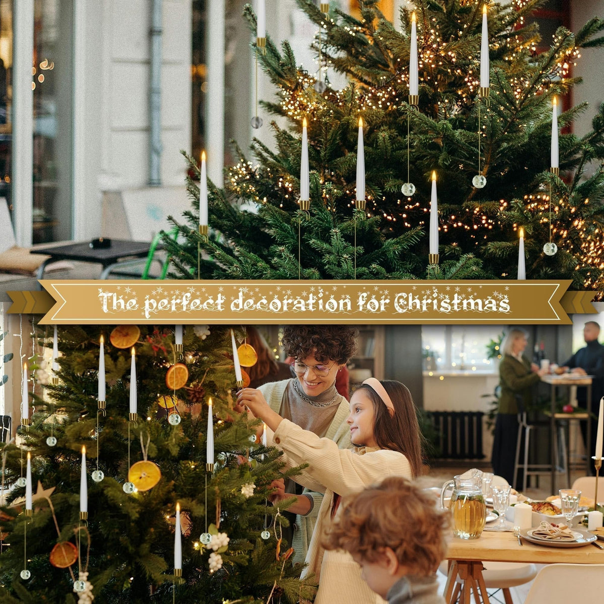 X-MasGlow (– Kerstkaarsen met betoverend licht | 50% KORTING