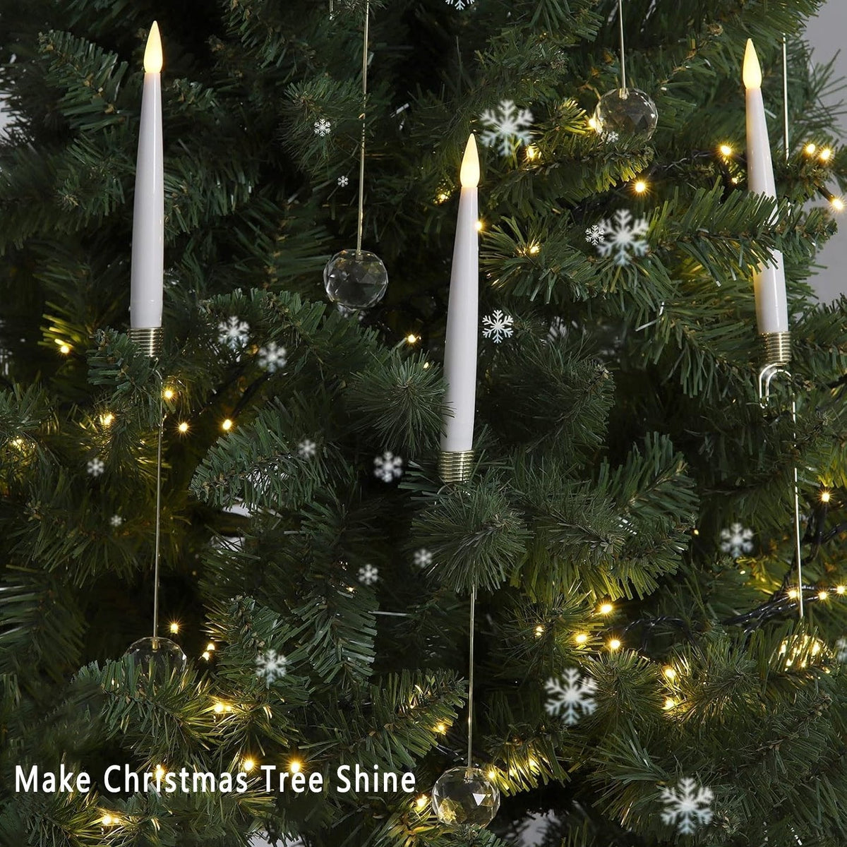 X-MasGlow (– Kerstkaarsen met betoverend licht | 50% KORTING
