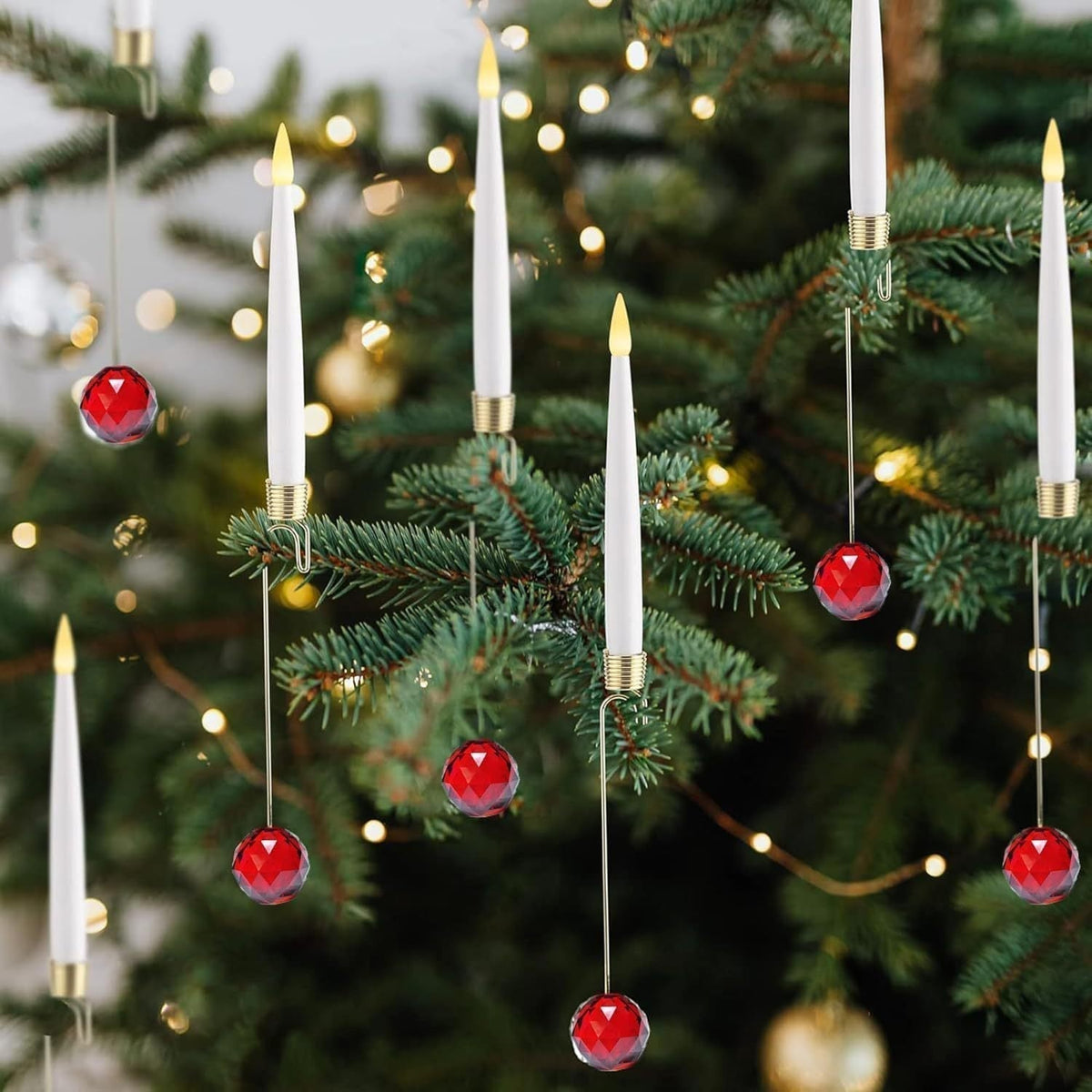 X-MasGlow (– Kerstkaarsen met betoverend licht | 50% KORTING