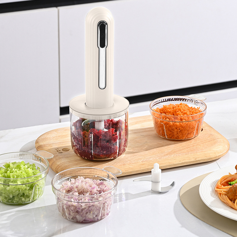 GrindMaster – Draadloze elektrische vlees- en keukenmachine | 50% KORTING