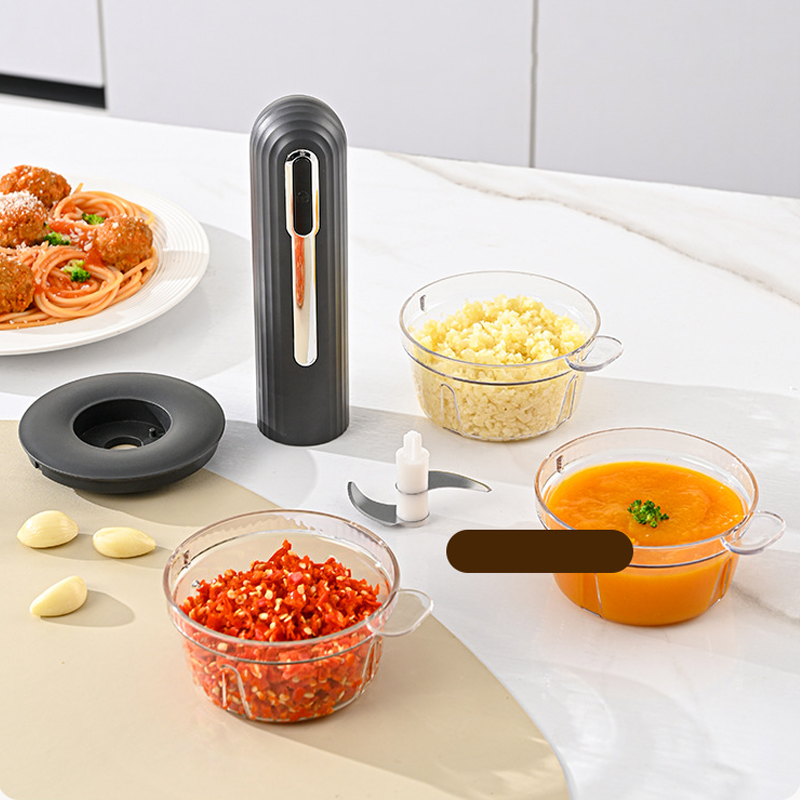 GrindMaster – Draadloze elektrische vlees- en keukenmachine | 50% KORTING
