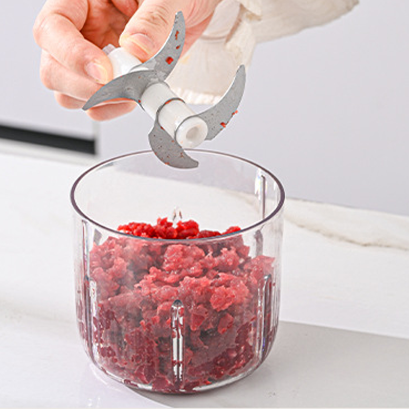 GrindMaster – Draadloze elektrische vlees- en keukenmachine | 50% KORTING