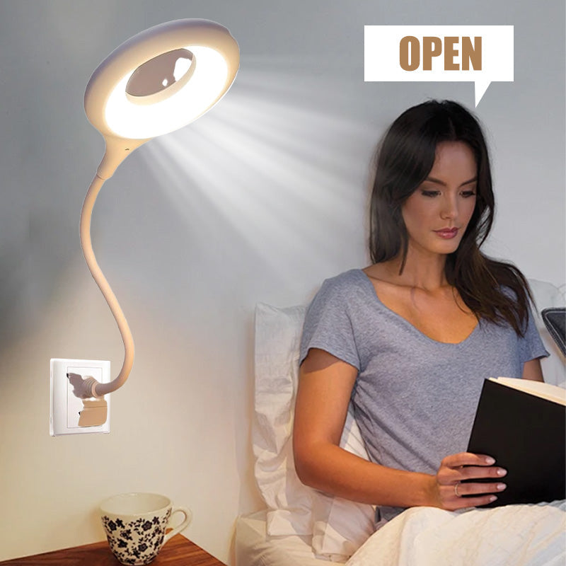 LumiWave™ – Spraakgestuurde LED USB-lamp | 1+1 GRATIS