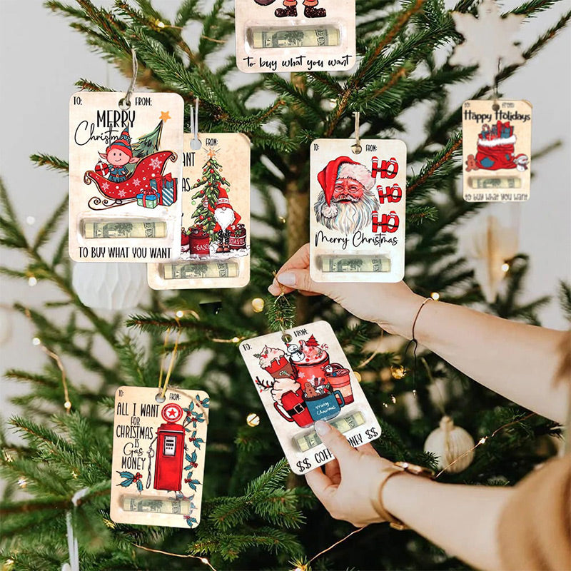FestivaJoy – Kerstboomversiering met geldhouder | 1+2 GRATIS