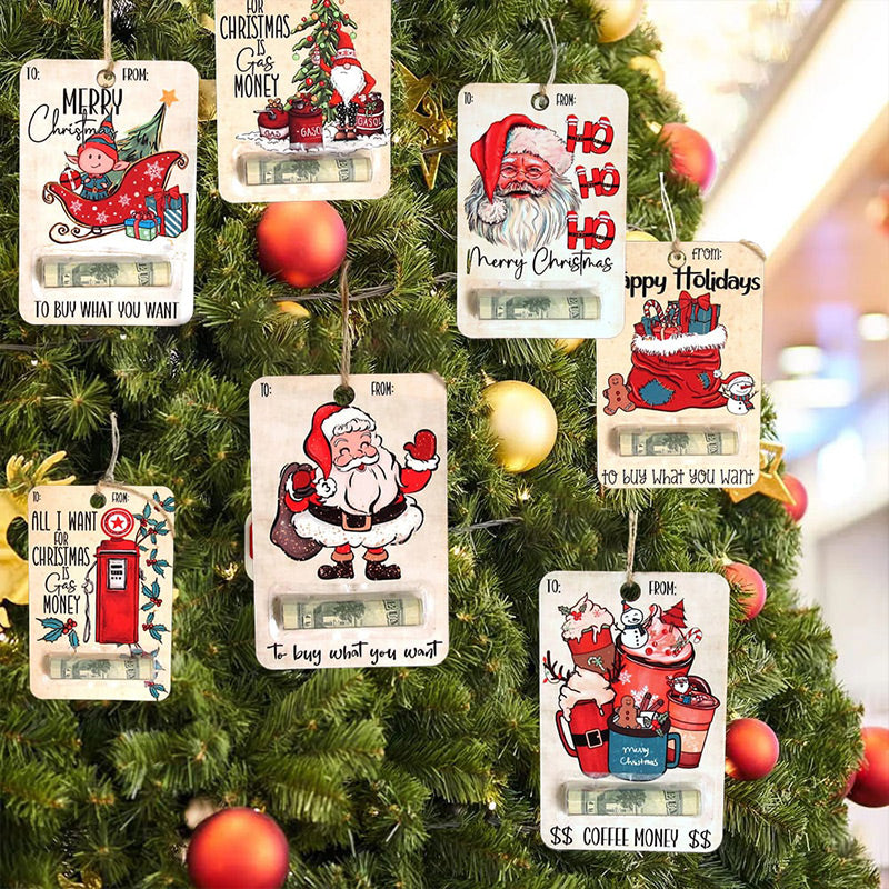 FestivaJoy – Kerstboomversiering met geldhouder | 1+2 GRATIS