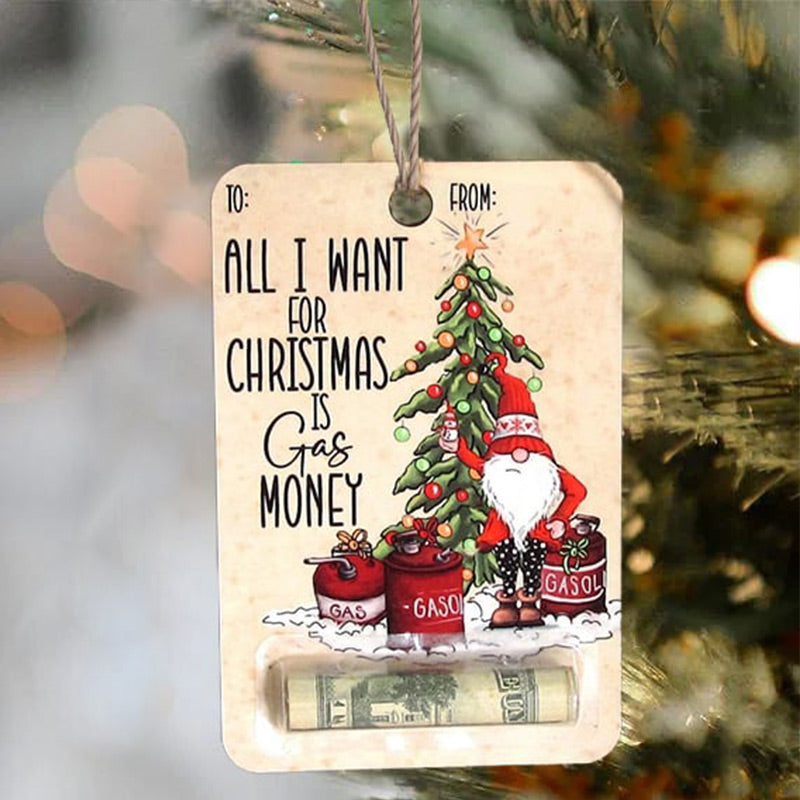 FestivaJoy – Kerstboomversiering met geldhouder | 1+2 GRATIS