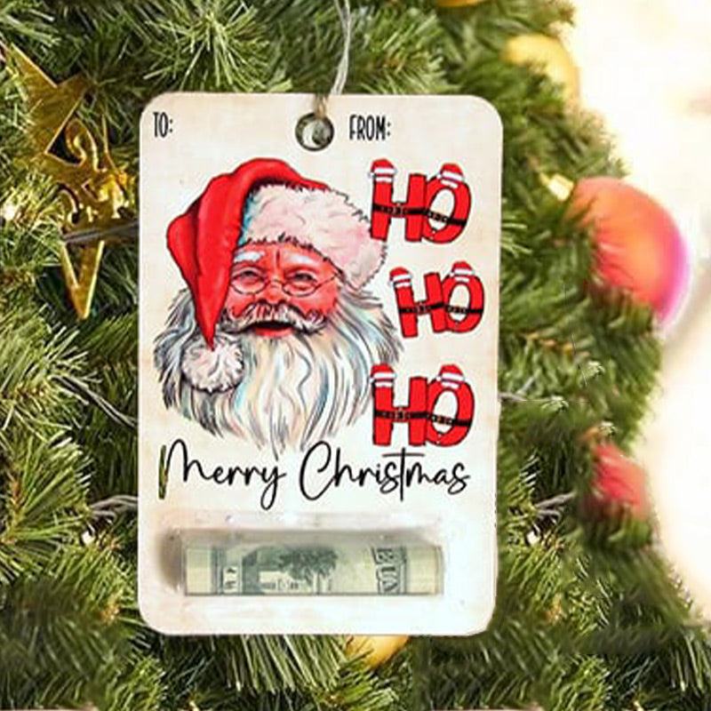 FestivaJoy – Kerstboomversiering met geldhouder | 1+2 GRATIS