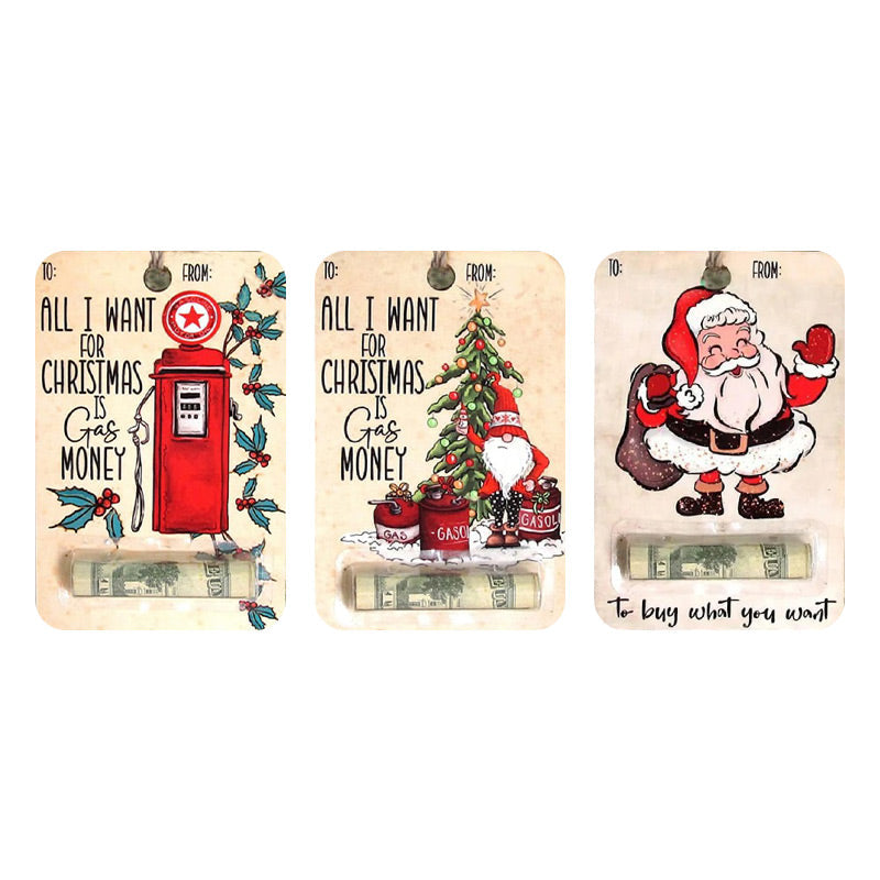 FestivaJoy – Kerstboomversiering met geldhouder | 1+2 GRATIS