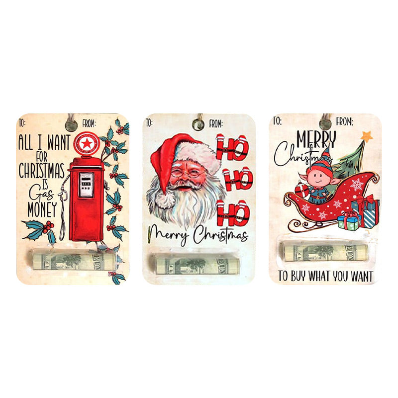 FestivaJoy – Kerstboomversiering met geldhouder | 1+2 GRATIS