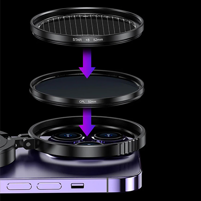 LuminaFX™ – 2-in-1 magnetisch filter