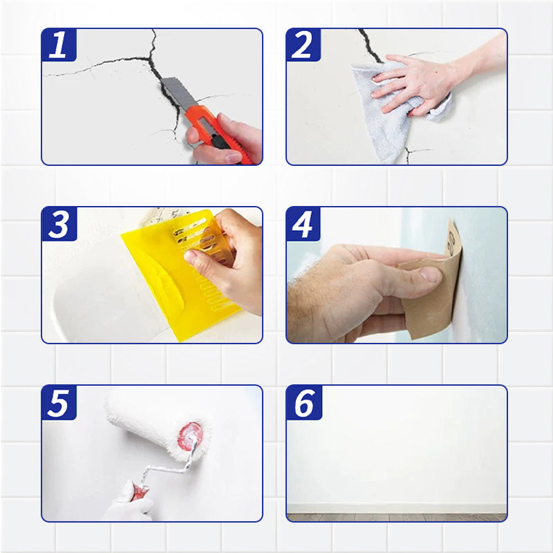 FlexiSeal — Muur Reparatie Pasta | 2+1 GRATIS