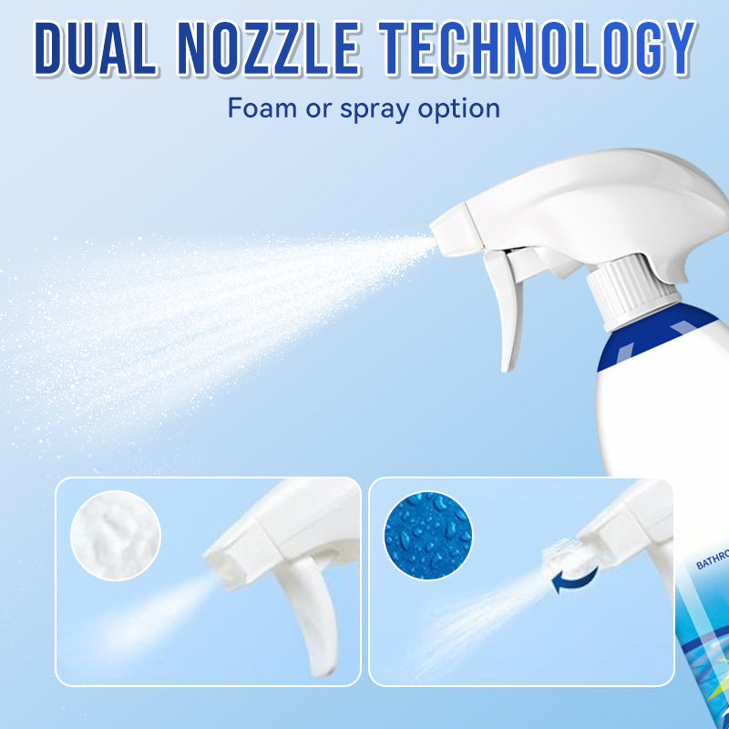 BathMaster – Badkamerreiniger met dubbele werking 425 ml | 1+1 GRATIS