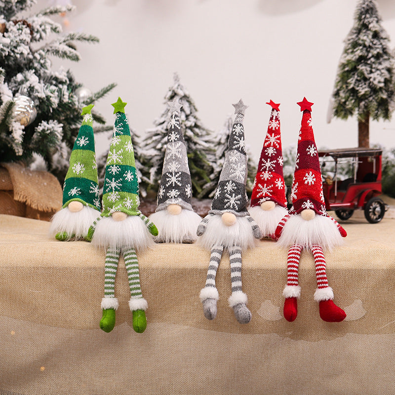 NordicGlow – Gezichtloze kerstkabouter met ledverlichting | 1+2 GRATIS