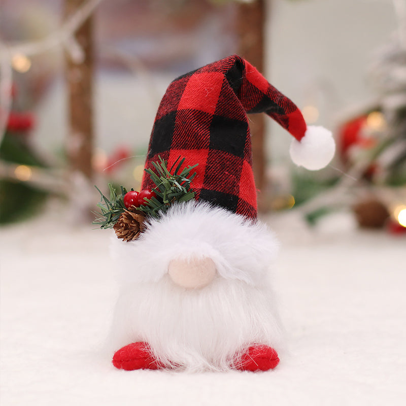 NordicGlow – Gezichtloze kerstkabouter met ledverlichting | 1+2 GRATIS