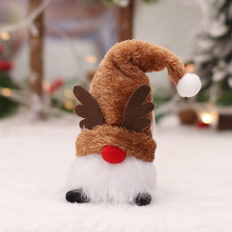 NordicGlow – Gezichtloze kerstkabouter met ledverlichting | 1+2 GRATIS