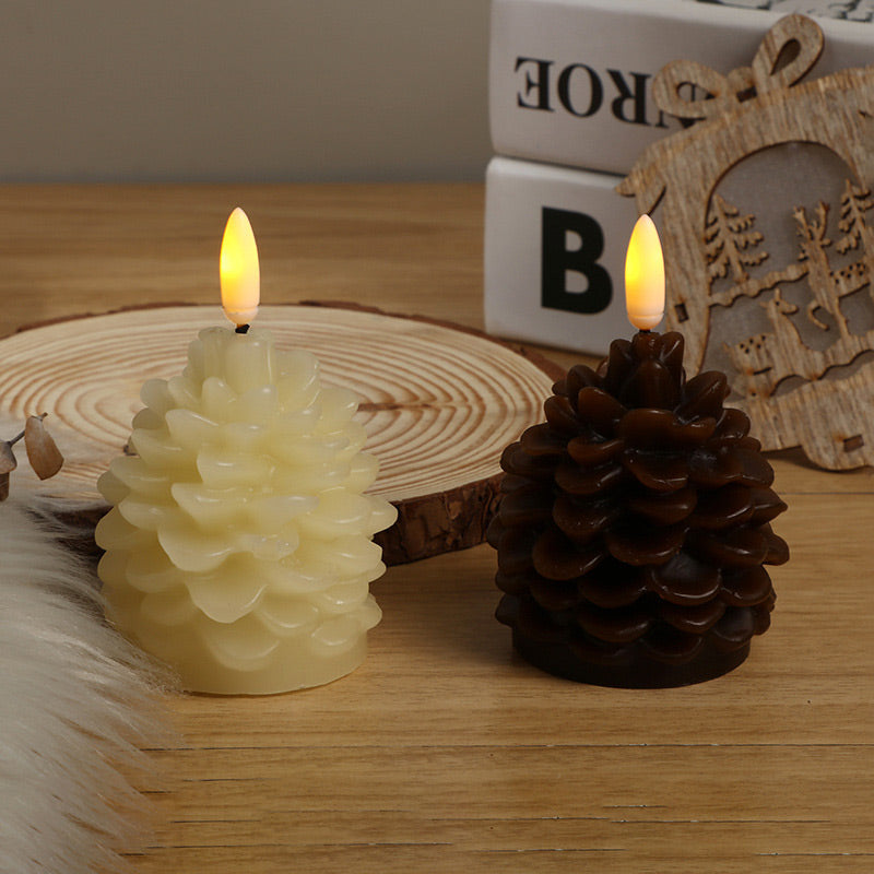 LumiPine – Vlamloze LED-kaarsen | 1+1+ GRATIS