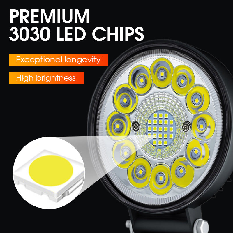 PowerBeam – 99W LED offroad-pod