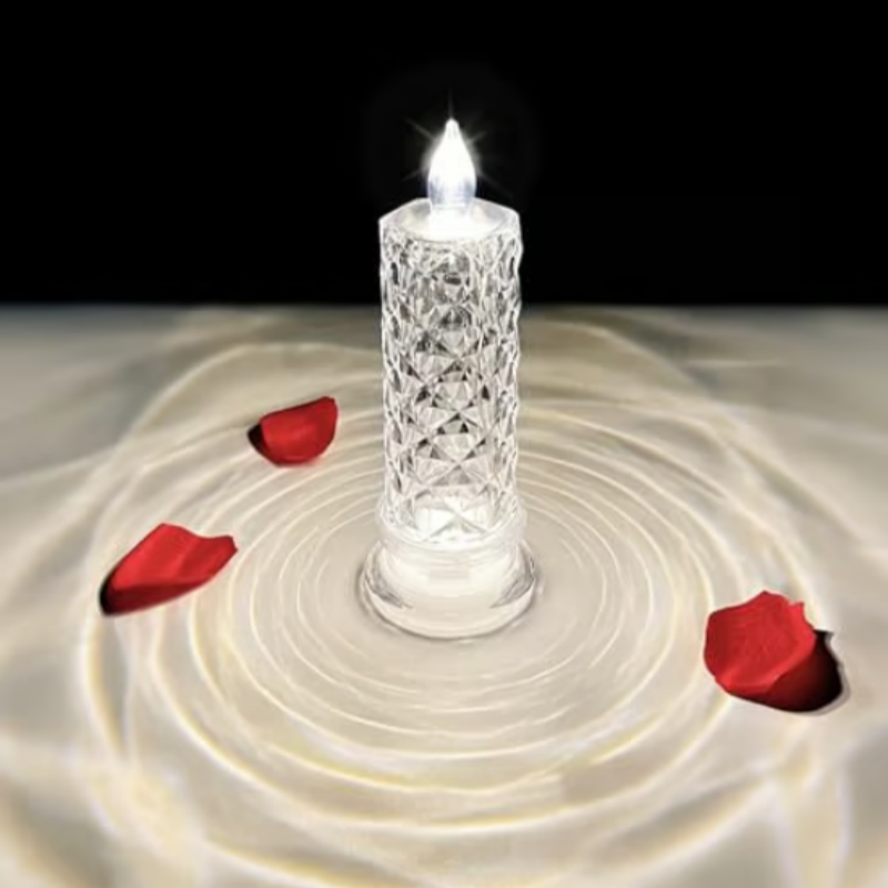 LumiFlame – Romantische LED vlamloze kaars | Set van 4