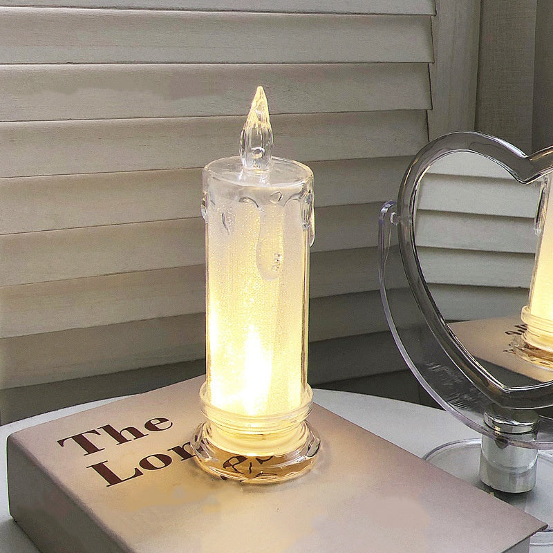 LumiFlame – Romantische LED vlamloze kaars | Set van 4