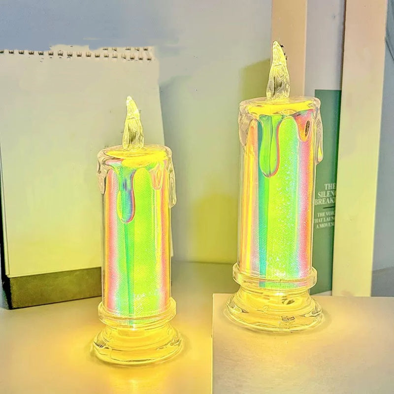 LumiFlame – Romantische LED vlamloze kaars | Set van 4