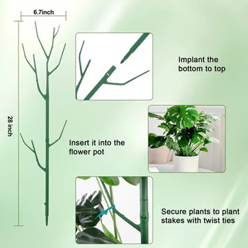 GreenGrow – Natuurlijke Plantensteun Groei | 50% KORTING