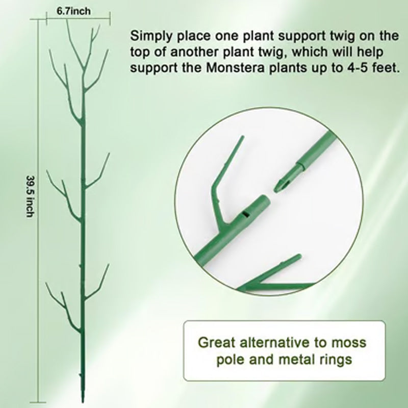 GreenGrow – Natuurlijke Plantensteun Groei | 50% KORTING