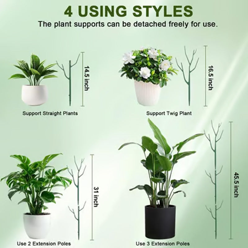 GreenGrow – Natuurlijke Plantensteun Groei | 50% KORTING