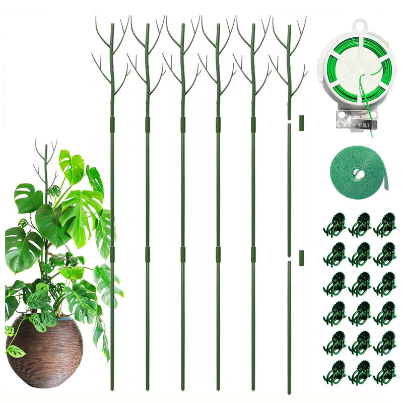 GreenGrow – Natuurlijke Plantensteun Groei | 50% KORTING