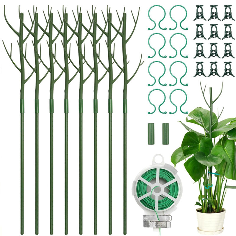 GreenGrow – Natuurlijke Plantensteun Groei | 50% KORTING