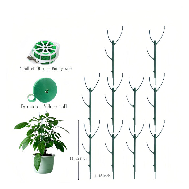 GreenGrow – Natuurlijke Plantensteun Groei | 50% KORTING