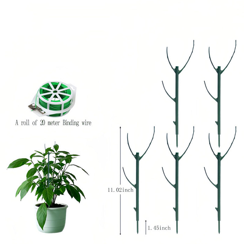 GreenGrow – Natuurlijke Plantensteun Groei | 50% KORTING