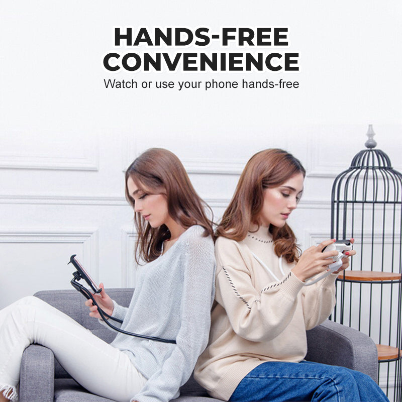 FlexiView – Handsfree Nekhouder | 1+1 GRATIS