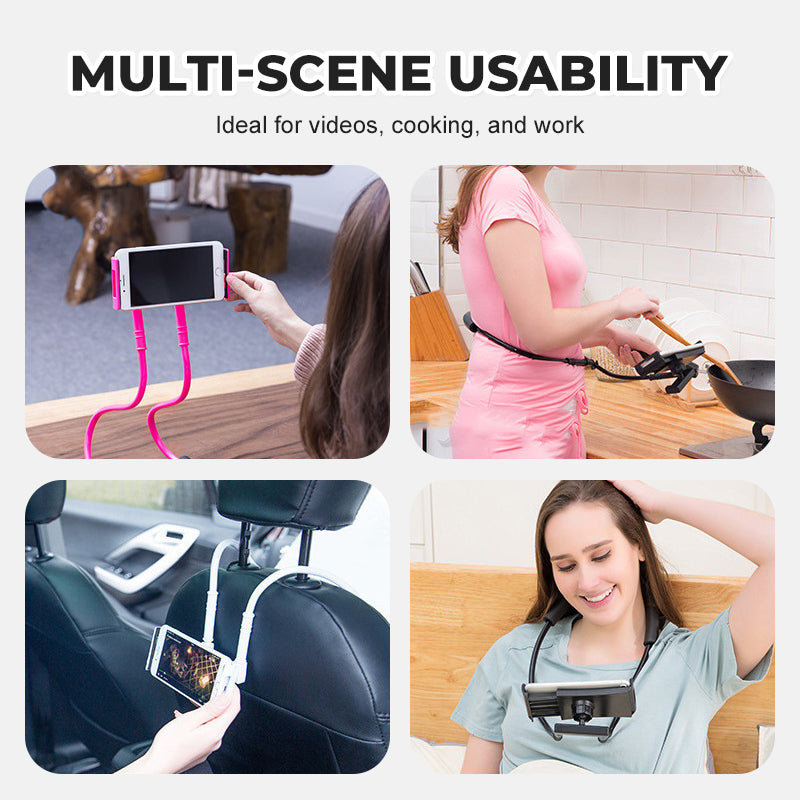 FlexiView – Handsfree Nekhouder | 1+1 GRATIS