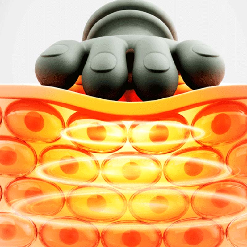 Relaxura – Realistische massage-apparaat met 3-snelheidsregelingen en warmte functie | 60 Euro KORTING
