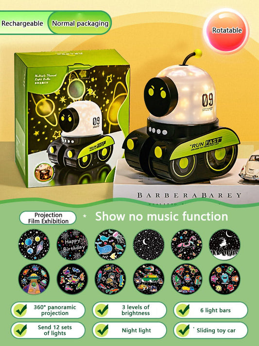 StarBot – Robotsterprojectielamp