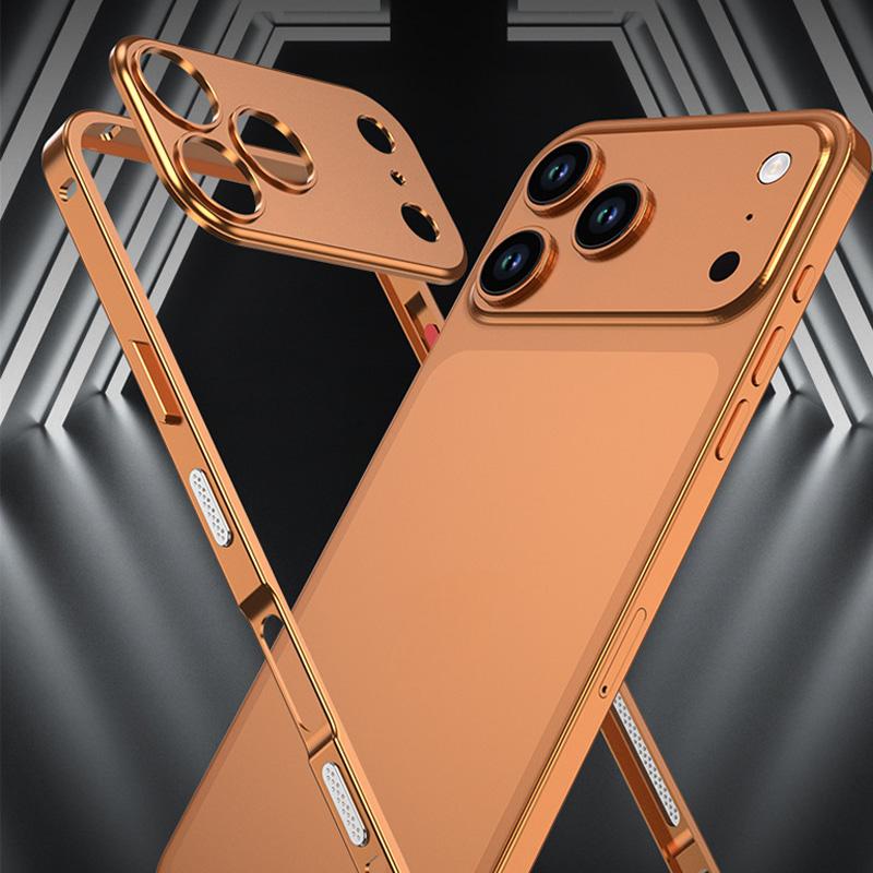 SeahorseGuard – Metalen iPhone Hoesje | 50% KORTING