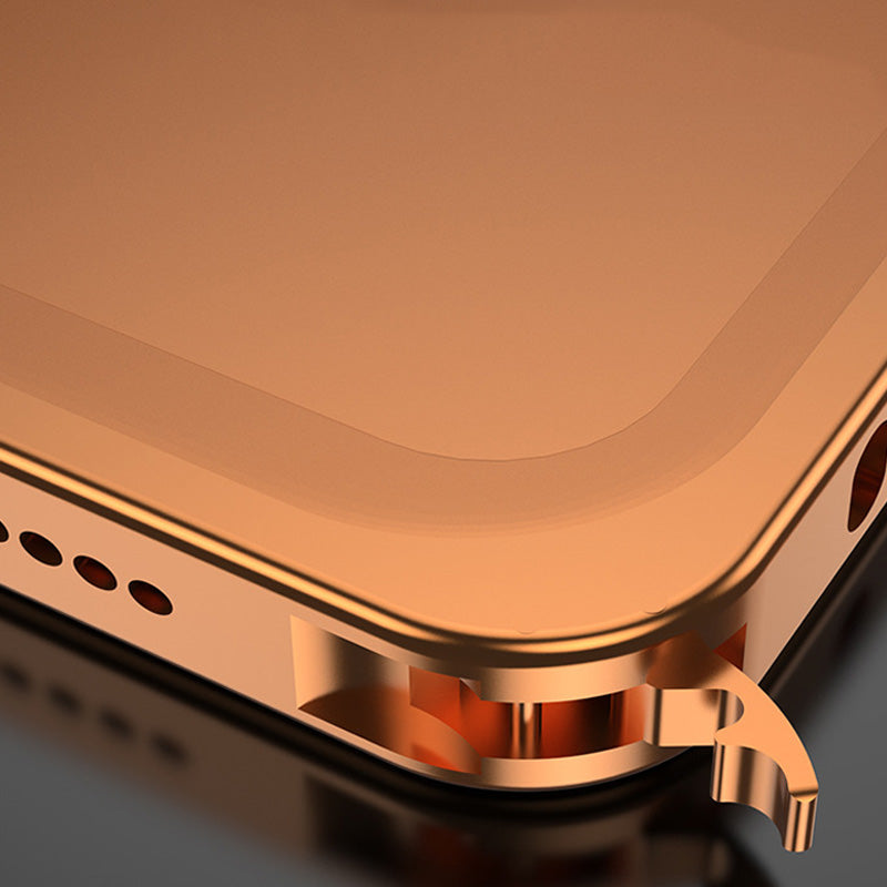 SeahorseGuard – Metalen iPhone Hoesje | 50% KORTING
