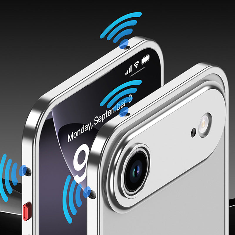 SeahorseGuard – Metalen iPhone Hoesje | 50% KORTING