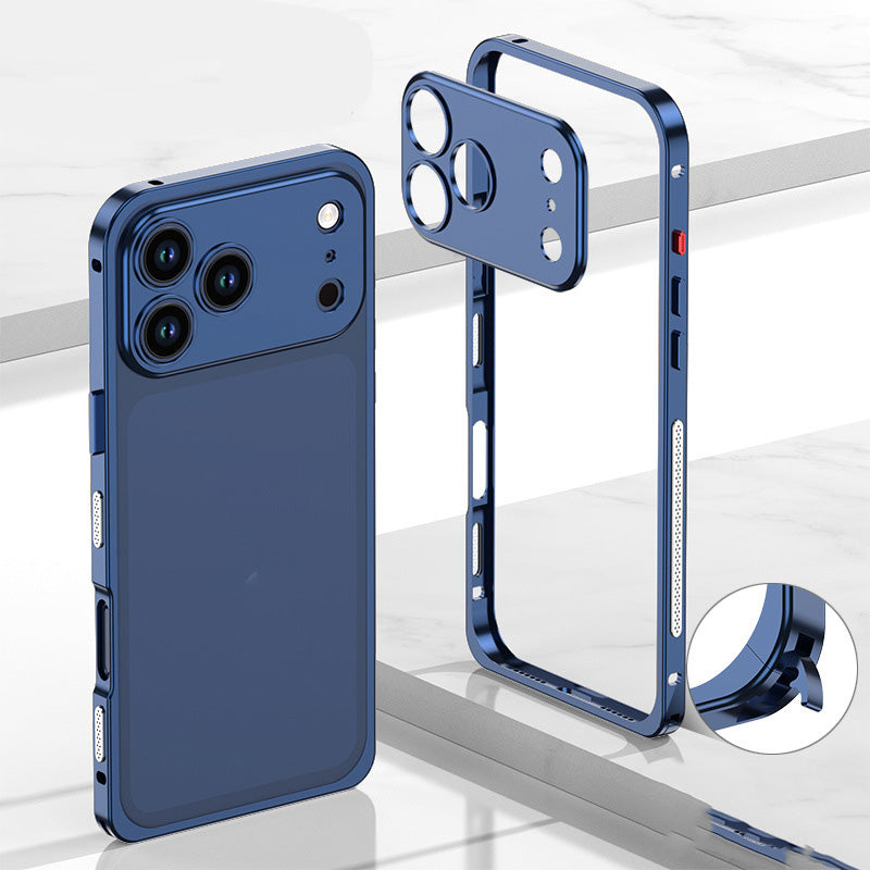 SeahorseGuard – Metalen iPhone Hoesje | 50% KORTING