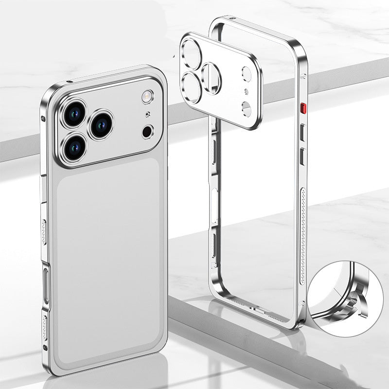 SeahorseGuard – Metalen iPhone Hoesje | 50% KORTING