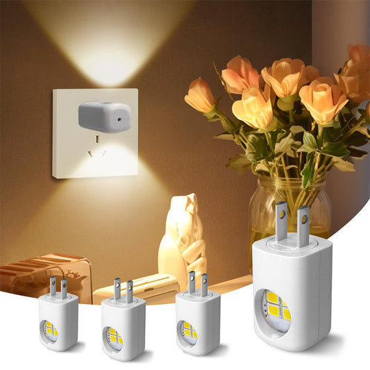 LumiSense – Slimme LED-nachtlamp voor stopcontacten | 1+1 GRATIS