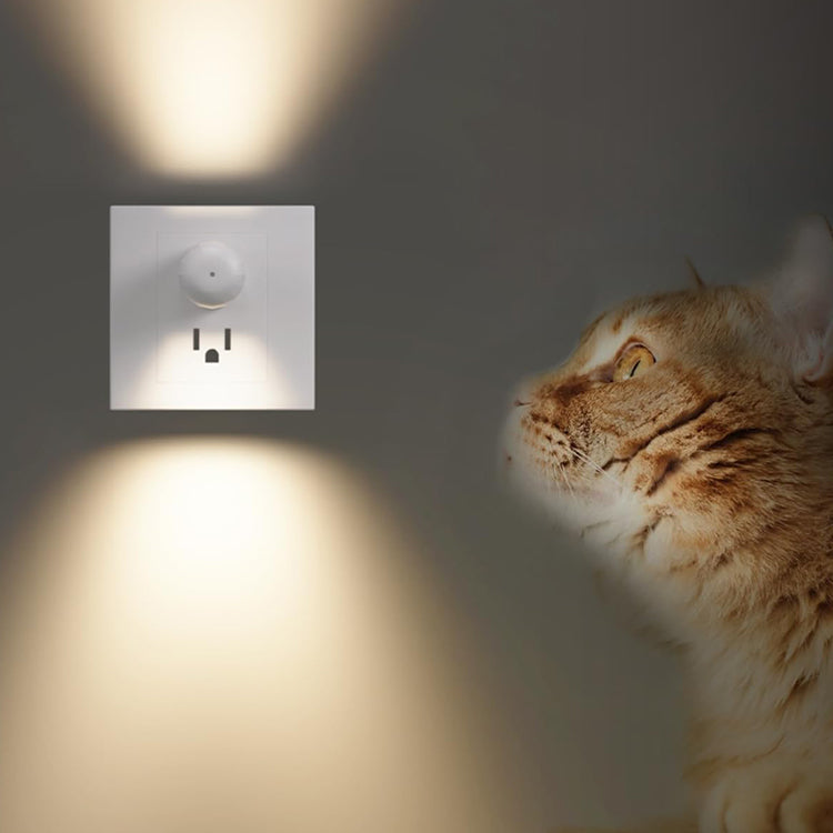 LumiSense – Slimme LED-nachtlamp voor stopcontacten | 1+1 GRATIS
