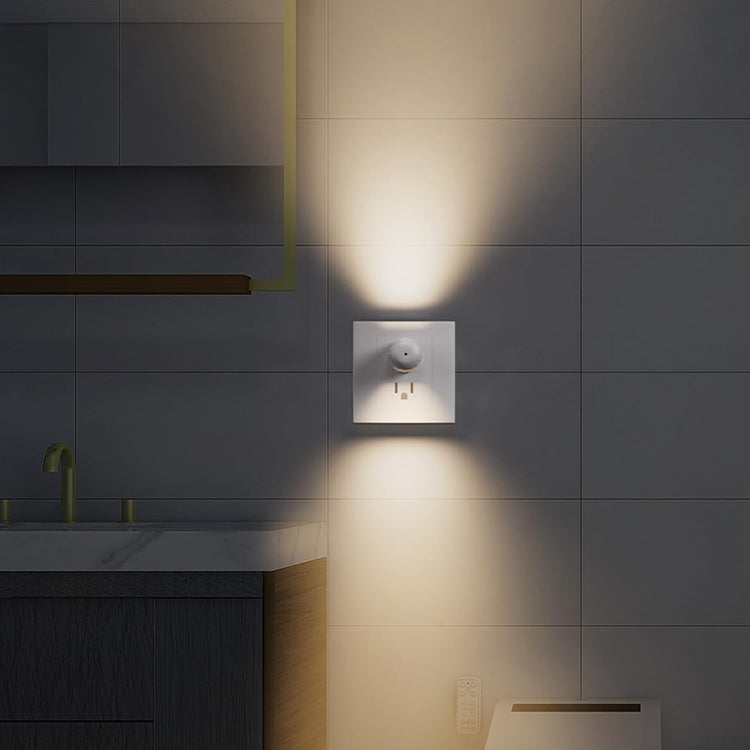 LumiSense – Slimme LED-nachtlamp voor stopcontacten | 1+1 GRATIS