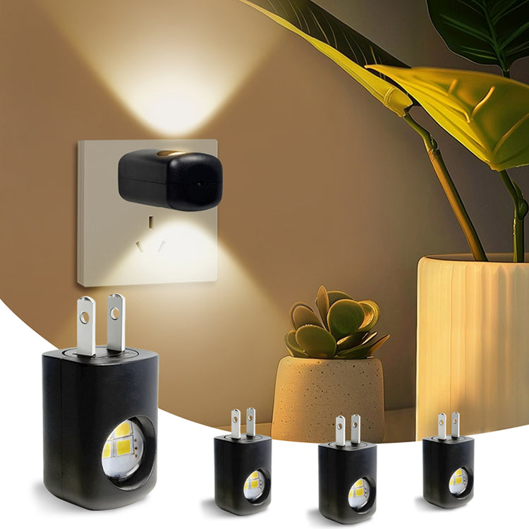 LumiSense – Slimme LED-nachtlamp voor stopcontacten | 1+1 GRATIS