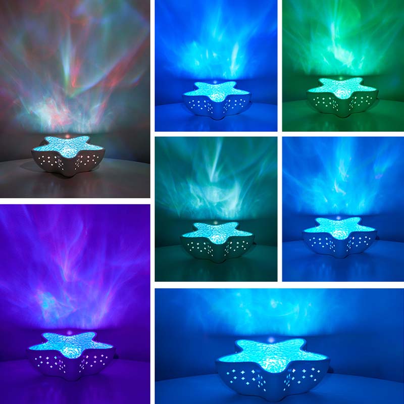 StarWave – Zeester Oceaangolf Projectorlampen | 50% KORTING