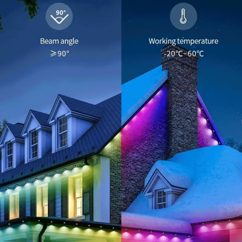 LumiFlex – Slimme Kleurrijke Ledstrips | 50% KORTING