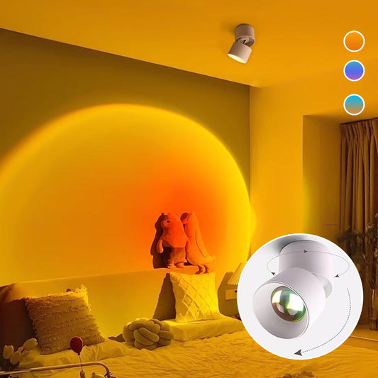 SunAura – LED-zonsondergangprojectielamp