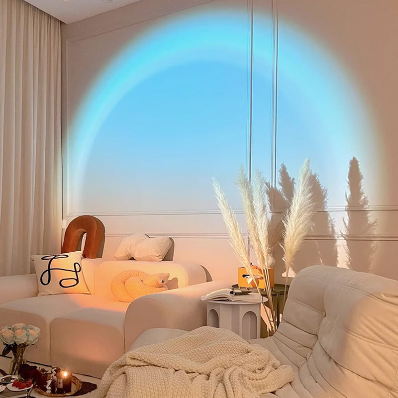 SunAura – LED-zonsondergangprojectielamp
