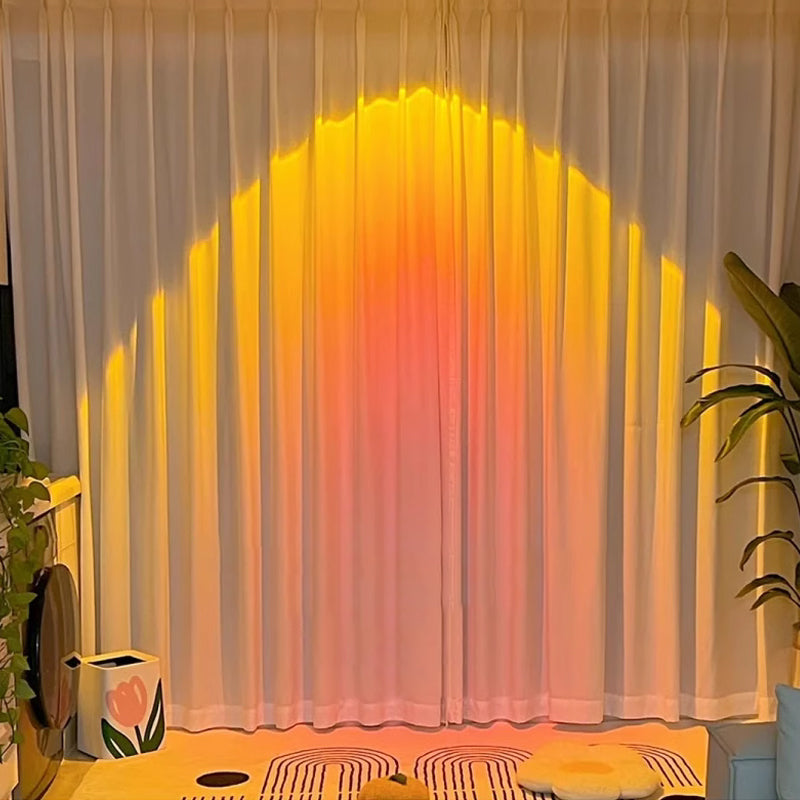 SunAura – LED-zonsondergangprojectielamp