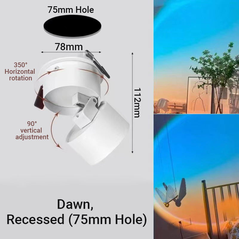 SunAura – LED-zonsondergangprojectielamp